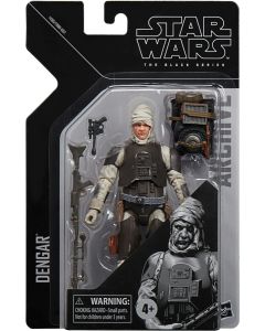 Star Wars Black Series Archive 6" Carded Dengar