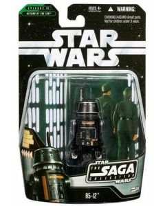 Star Wars Saga 2 Carded 3.75" R5-J2 Action Figure