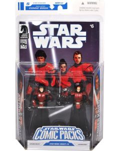 2008 Legacy Coll. EU 2-Pack Carded Antares Draco & Ganner Krieg C-9