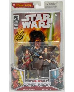 2009 Legacy Coll. EU 2-Pack Carded Exar Kun & Ulic Quel Droma C-9