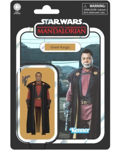 Star Wars Vintage Collection 3-3/4" Carded Greef Karga (The Mandalorian)