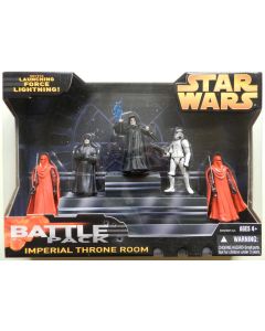 Revenge of the Sith Battle Packs Imperial Throne Room