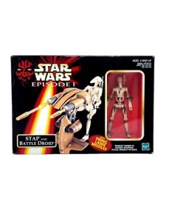 Star Wars Episode I Vehicle Boxed Stap and Battle Droid