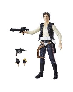 Star Wars The Black Series 40th Anniversary Han Solo 6 Inch Figure