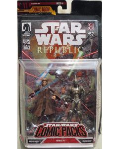 30th Anniversary EU 2-Pack Carded Anakin Skywalker & Assassin Droid Comic Pack