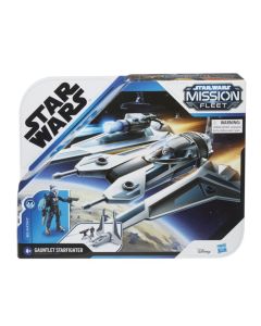 Star Wars Mission Fleet Boxed Gauntlet Starfighter with Bo-Katan