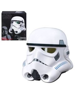 Star Wars The Black Series Rogue One Imperial Stormtrooper Electronic Voice-Changer Helmet Prop Replica