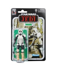 Star Wars Black Series 6" Carded Biker Scout ROTJ 40th Anniversary Action Figure