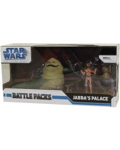 2008 Clone Wars Battle Pack Boxed Jabba's Palace C-9