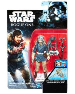 Rogue One: A Star Wars Story 3.75" Carded Captain Cassian Action Figure