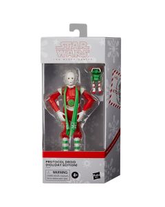 Star Wars The Black Series Holiday Edition Protocol Droid 6-Inch Action Figure
