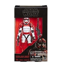 Black Series Boxed 6" Battle Front Imperial Shock Trooper Action Figure