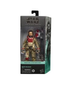 Star Wars Black Series Baze Malbus 6-Inch Action Figure