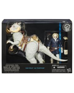 Black Series 6" Deluxe Boxed Han Solo & Taun Taun