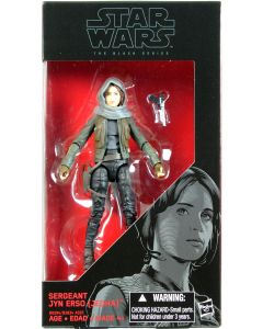 Star Wars The Black Series Boxed 6" Sergeant Jyn Erso (Jedha) Action Figure (Rogue One)