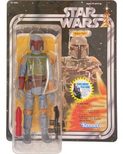 Star Wars 12" Boba Fett Rocket Firing Jumbo Gentle Giant Kenner Figure