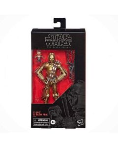 Star Wars 2019 Black Series Exclusive C-3PO & Babu Frik 6-Inch Action Figures
