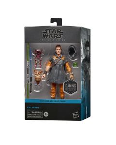 Star Wars Black Series 6" Boxed Gaming Greats Cal Kestis (Star Wars Jedi Fallen Order) Action Figure