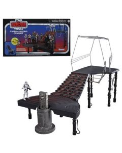 Star Wars The Vintage Collection Carbon-Freezing Chamber Playset with Stormtrooper Action Figure 