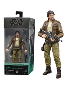 Star Wars The Black Series Captain Cassian Andor 6-Inch Action Figure