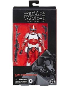 Star Wars 2019 Black Series Clone Commander Fox 6-Inch Action Figure