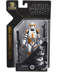 Star Wars Black Series Archive 6" Carded Commander Cody