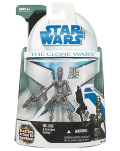 2008 Clone Wars Carded IG-86 Assassin Droid C-9