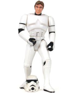 Star Wars Power of the Force 2 Mail-In Han Stormtrooper