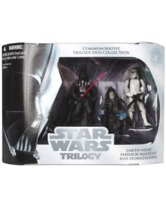Original Trilogy Exclusive Commemorative Trilogy DVD Collection (ROTJ) 