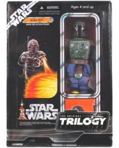 Original Trilogy Classic 12" Boxed Boba Fett (dark blue pants & no SW sticker)