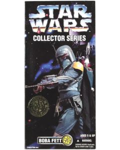 Star Wars Collector Series Boxed 12" Boba Fett Action Figure