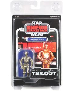 Star Wars Original Trilogy Collection Classic Carded C-3PO Action Figure