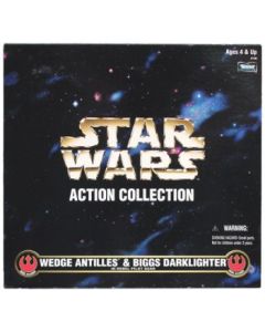 POTF2 12" Boxed Wedge Antilles and Biggs Darklighter (FAO)