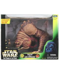 Power of the Beast 2 Beast Assortment Rancor with Luke Jedi