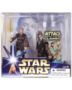 Saga Exclusives Boxed Figure and Glass Set Anakin