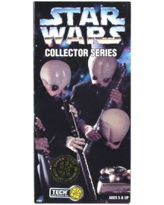 Star Wars Collector Series Boxed Cantina Band Member Tech (Wal-Mart) Action Figure