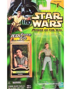 Star Wars POTJ 3 3/4" Carded Leia Organa (General) Action Figure