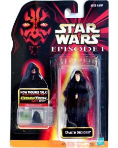 Episode I Carded Darth Sidious