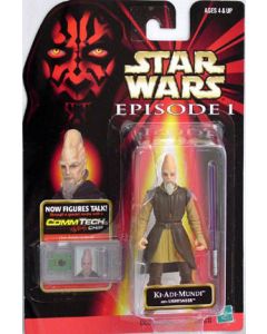 Episode I Carded Ki-Adi-Mundi