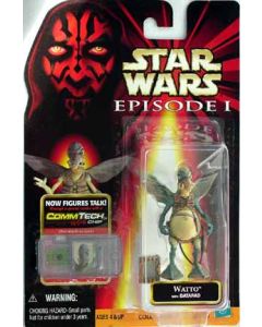 Episode I Carded Watto
