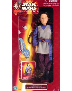 Star Wars Episode I Boxed 12" Padme Naberrie (Beautiful Braids) Action Figure