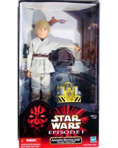 Star Wars Episode I Boxed 12" Anakin Skywalker (with Hanger Droid) Action Figure