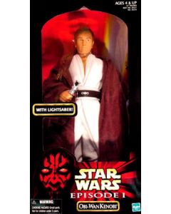 Episode I 12" Boxed Obi-Wan Kenobi
