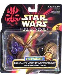 Episode I Accessory Set Carded Gungan Catapult