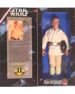Star Wars Collector Series Boxed 12" Luke Skywalker (Binoculars on Belt) Action Figure