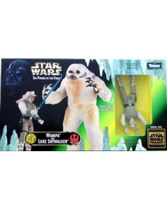 Power of the Force 2 Beast Assortment Luke with Wampa