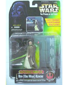 Power of the Force 2 Electronic Power FX Ben Kenobi