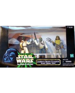 Power of the Force 2 Jabba's Skiff Guards Multi-Figure Pack