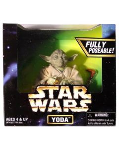 Star Wars POTF2 6" Yoda Action Figure