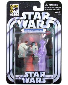 Revenge of the Sith Exclusive Holographic Princess Leia C-9